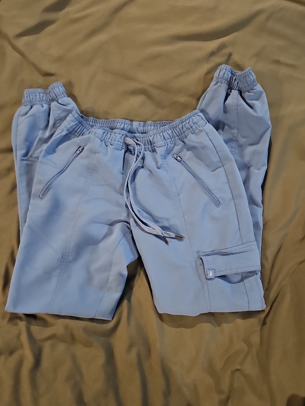 Ceil Blue Jogger Scrub Pants